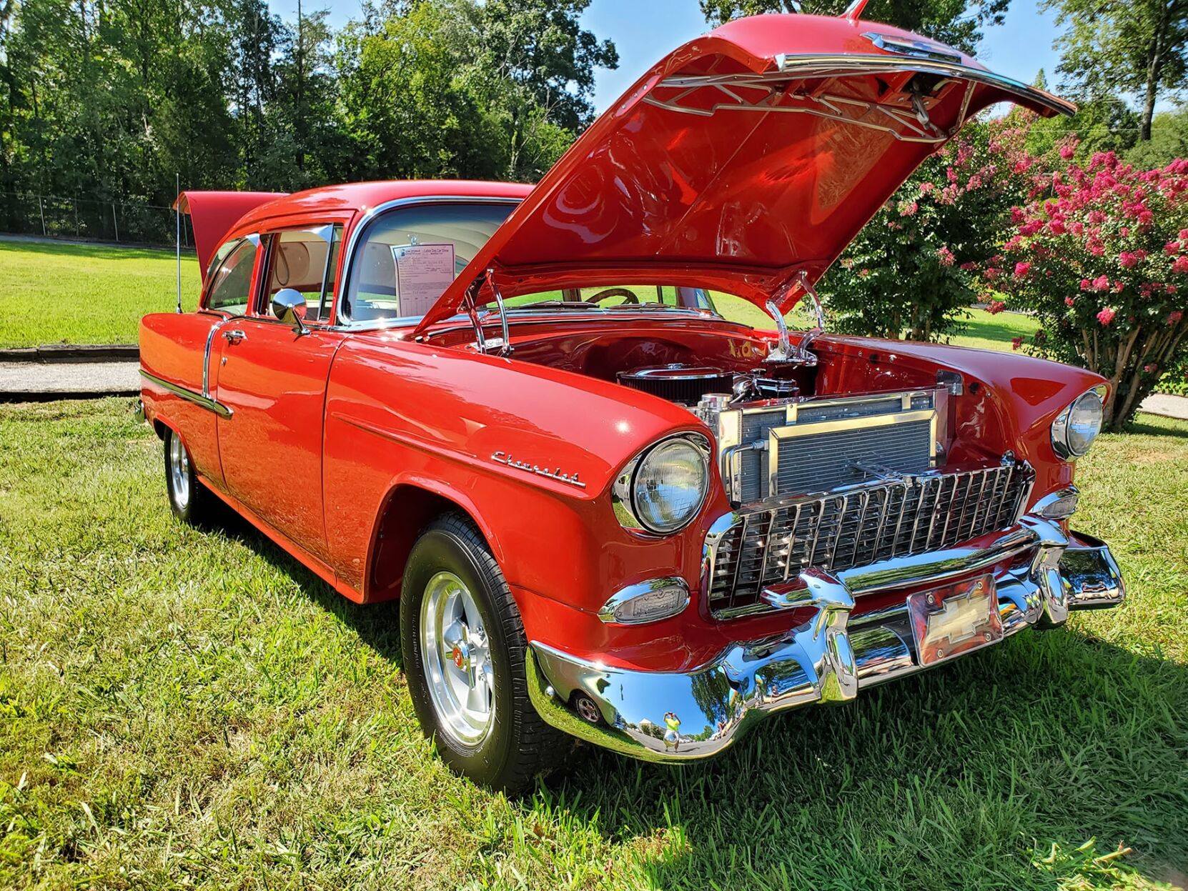 2020 Labor Day car show a success.